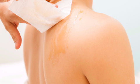 Back and Shoulder Waxing - Laura's Beauty Touch, Spa Services in Rego Park, New York 11374