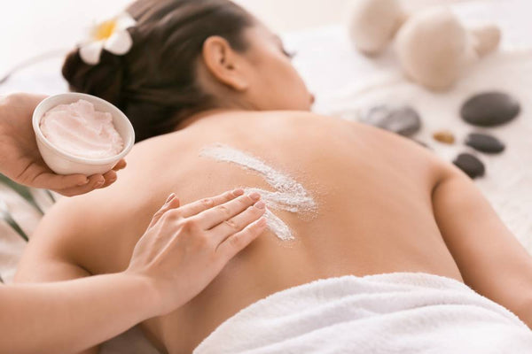 French Vanilla Brown Sugar Full Body Scrub & Pumpkin Papaya facial & Herbal Eye Treatment