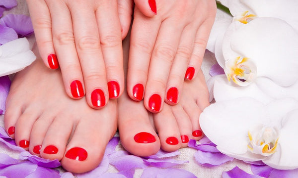 Lavender Spa Manicure and Pedicure - Laura's Beauty Touch, Spa Services in Rego Park, New York 11374