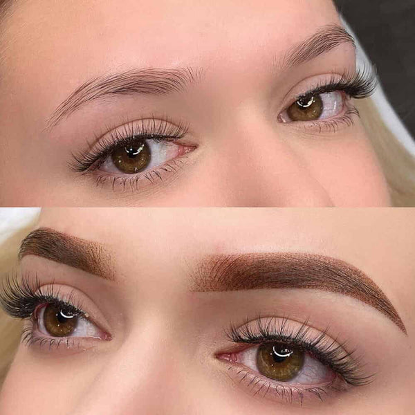 Eyebrow Microshading