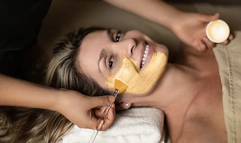 Turmeric Deep Pore Cleansing Facial + 50% off Underarm Laser