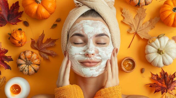 Papaya Pumpkin Body Scrub with Shower + 30 minute Express Facial with Papaya Pumpkin Mask