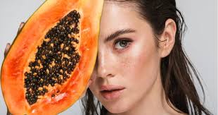 Pumpkin Papaya Facial+Choice of Manicure or Eyebrow Wax