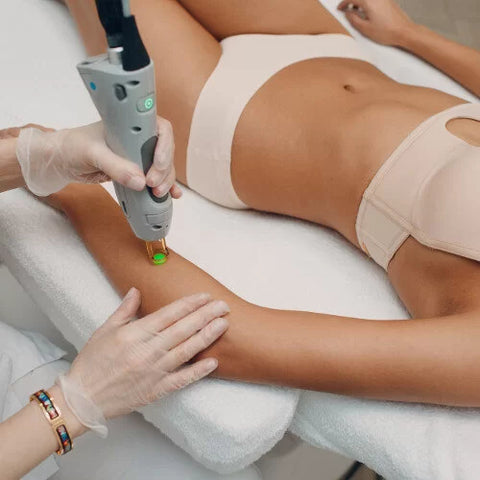 Half Arm Laser
