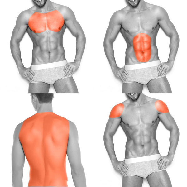 Full Upper Body Laser for Him