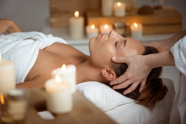 Your Choice of Scrub + Shower + Aroma Mango Facial
