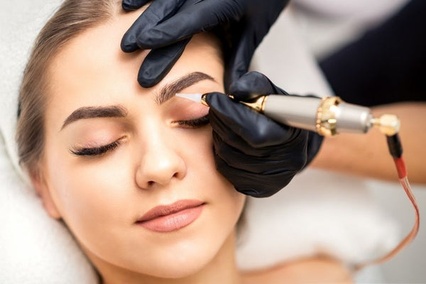 Permanent make up annual touch up