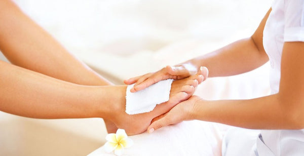Paraffin Pedicure - Laura's Beauty Touch, Spa Services in Rego Park, New York 11374