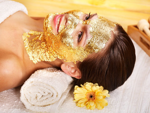 24 Karat facial