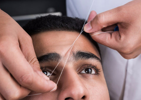 Men's Eyebrows Wax or Threading - Laura's Beauty Touch, Spa Services in Rego Park, New York 11374