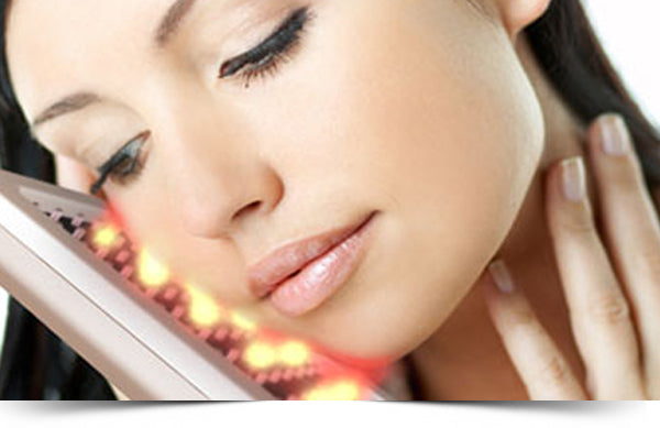 European Deep Pore Facial with LED light therapy
