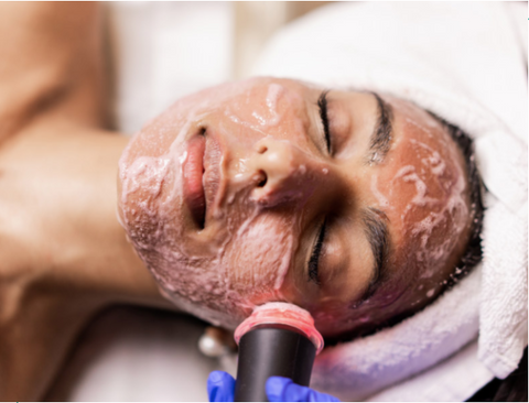 European Deep Pore Facial with Microdermabrasion