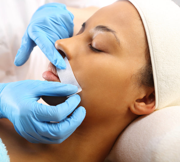 Chin Wax or Treading