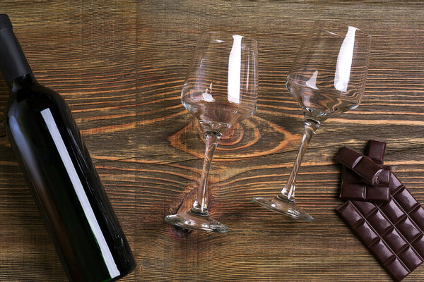 Sweet Chocolate and Champagne Package