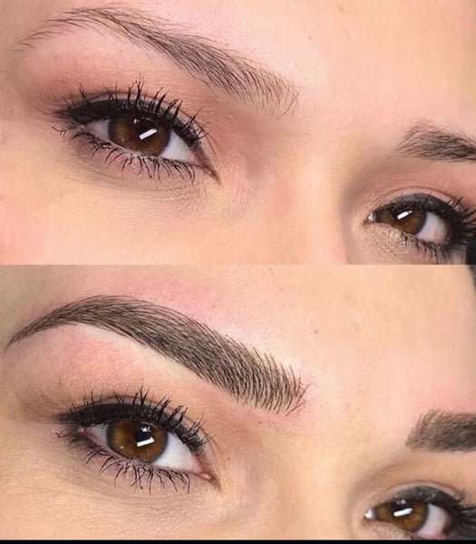 Microblading brows