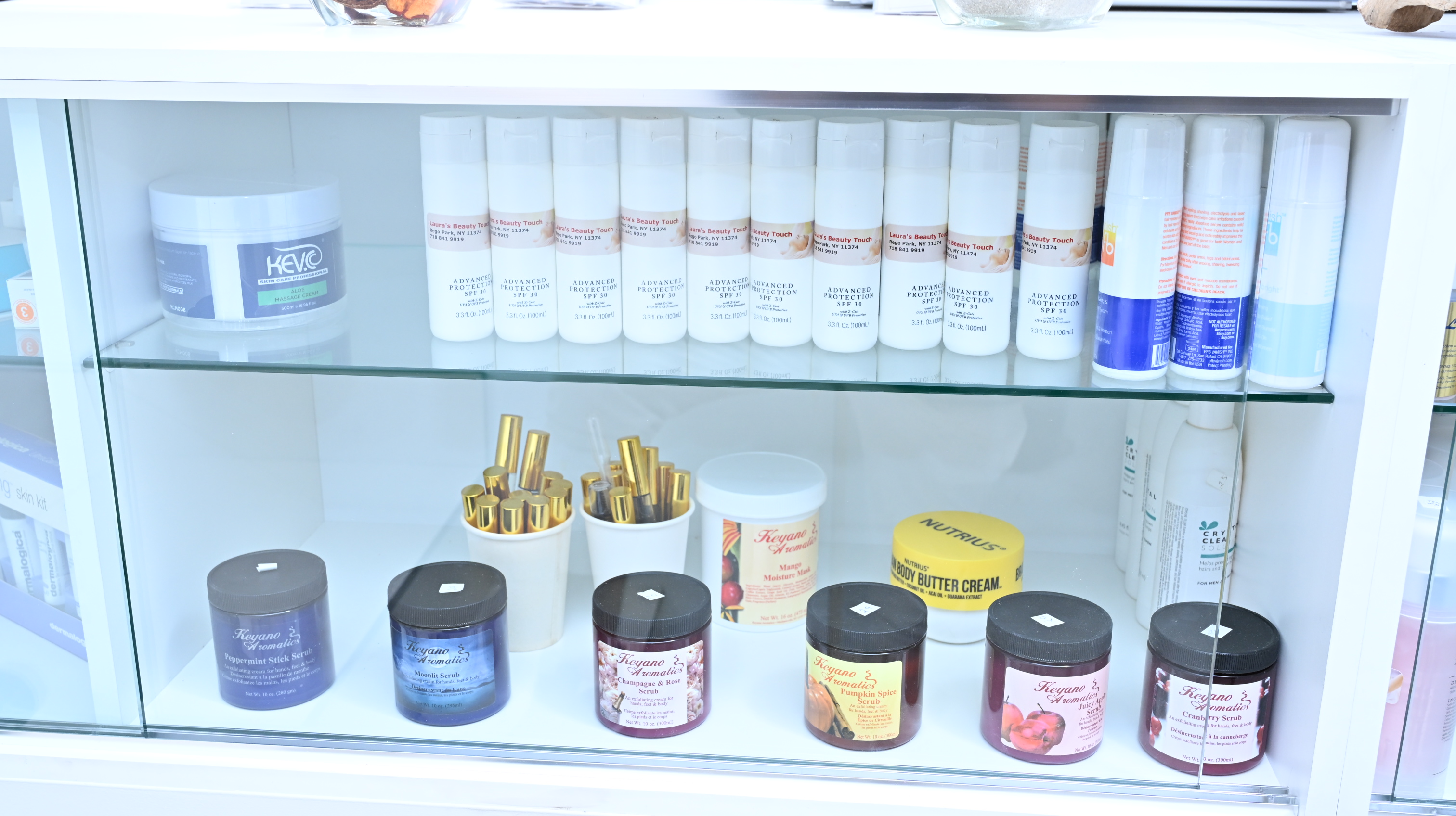 Organic spa products